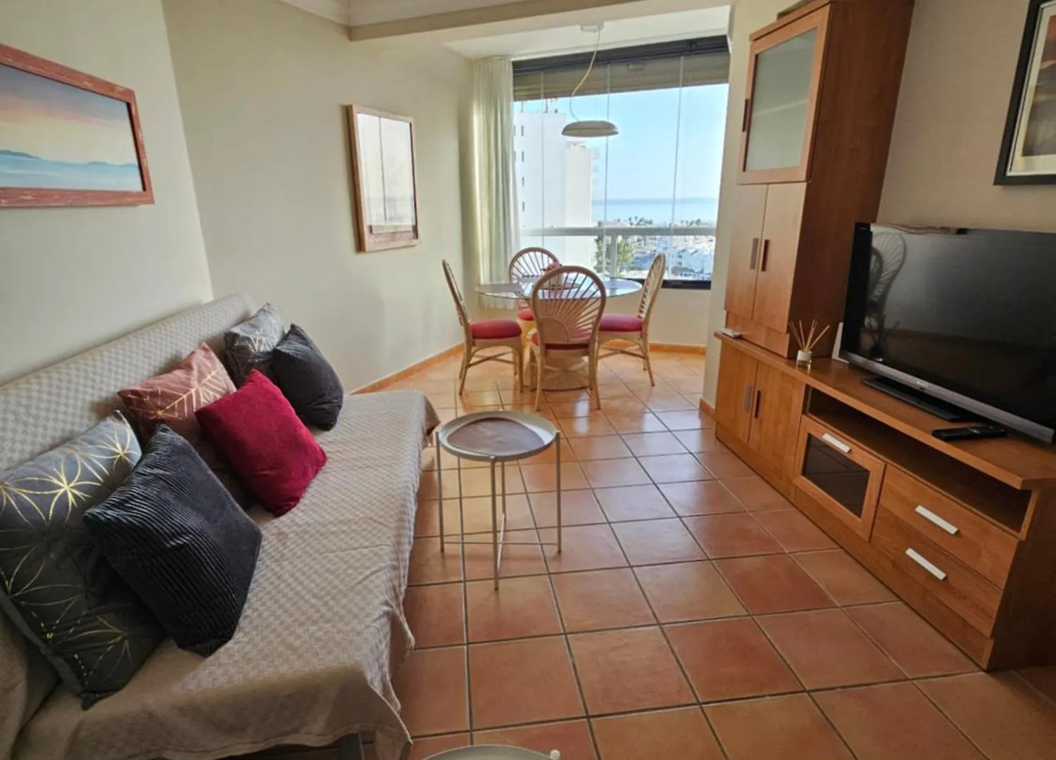 Apartamento En Primera Linea Benalmádena